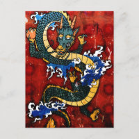 Dragón japonés - Buena fortuna