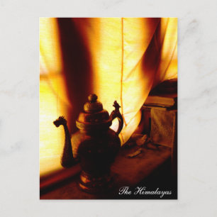 Postal Dragon Kettle, Templo Budista, Ofertas / Ladakh