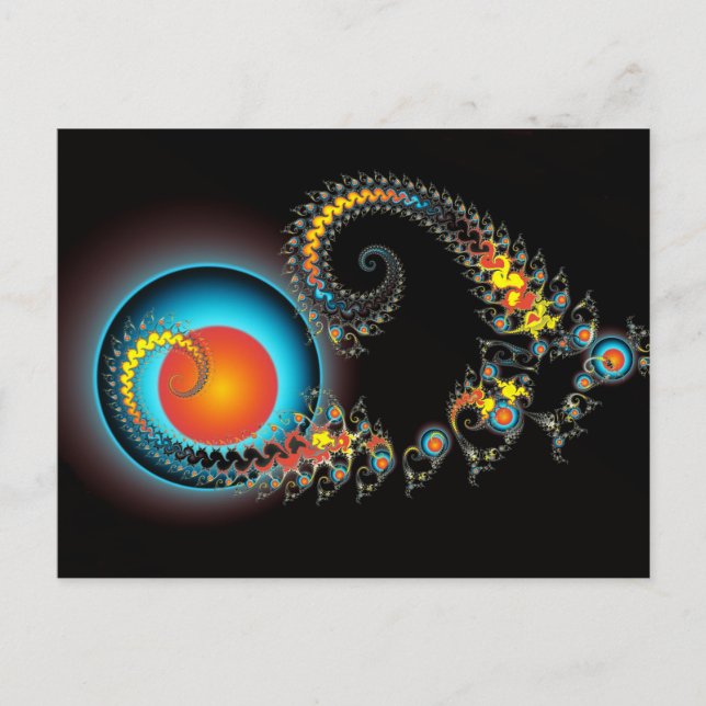 Postal Dragon Moon (Anverso)