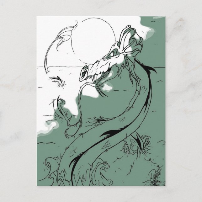 Postal Dragon Moon (Anverso)