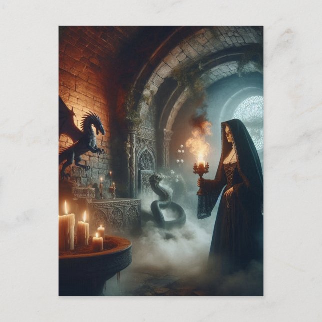 Postal Dragon Nun Horror (Anverso)