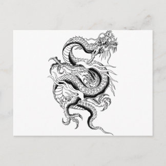 Postal Dragón oriental