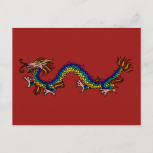 Postal Dragón oriental