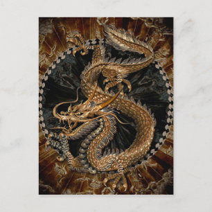 Postal Dragon Pentagram
