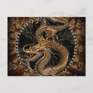 Postal Dragon Pentagram