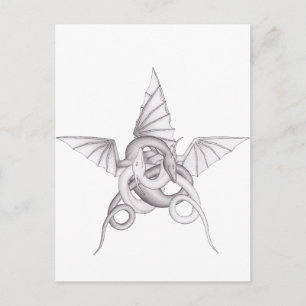 Postal Dragon Pentagram