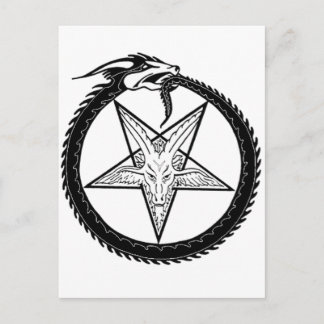 Postal Dragon Pentagram