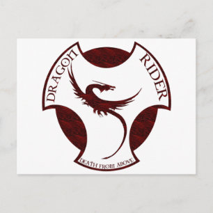 Postal Dragon Rider