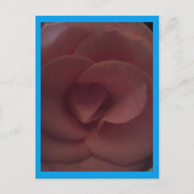 Postal Dragón Rosa (Anverso)