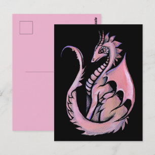 Postal Dragón Rosa                                       