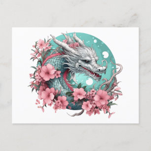 Postal Dragón Sakura