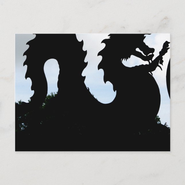 Postal Dragon Scratch (Anverso)