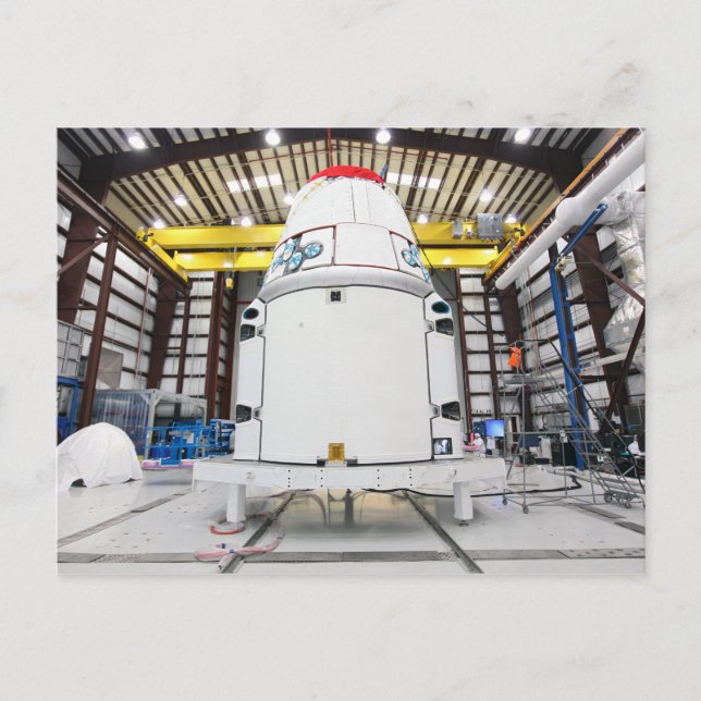 Postal Dragon se prepara para responder (Anverso)