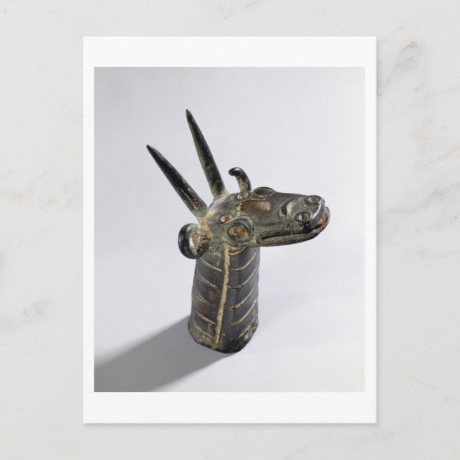 Postal Dragón, símbolo del dios Marduk, Pe asirio tardío (Anverso)