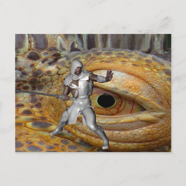 Postal Dragon Slayer (Anverso)