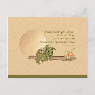 Postal Dragón soñador