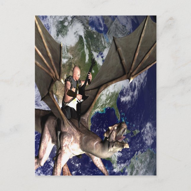 Postal Dragon Song 2 (Anverso)