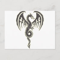 Dragón tribal
