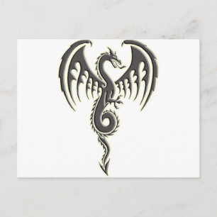 Postal Dragón tribal
