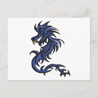 Postal Dragón tribal