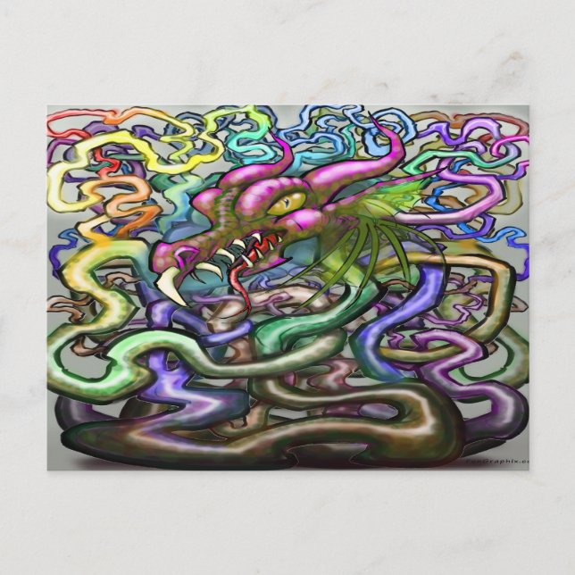 Postal Dragon Vines (Anverso)