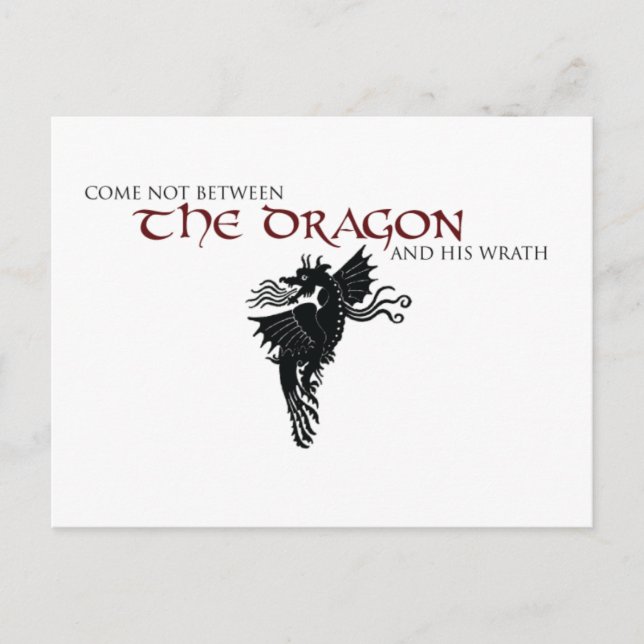 Postal Dragon Wrath (Anverso)