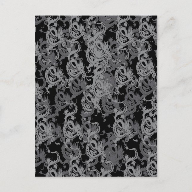 Postal Dragon Yang Yang chino (Anverso)