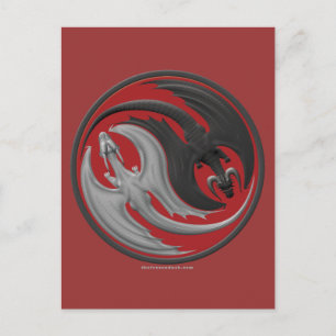 Postal Dragon Yin-Yang