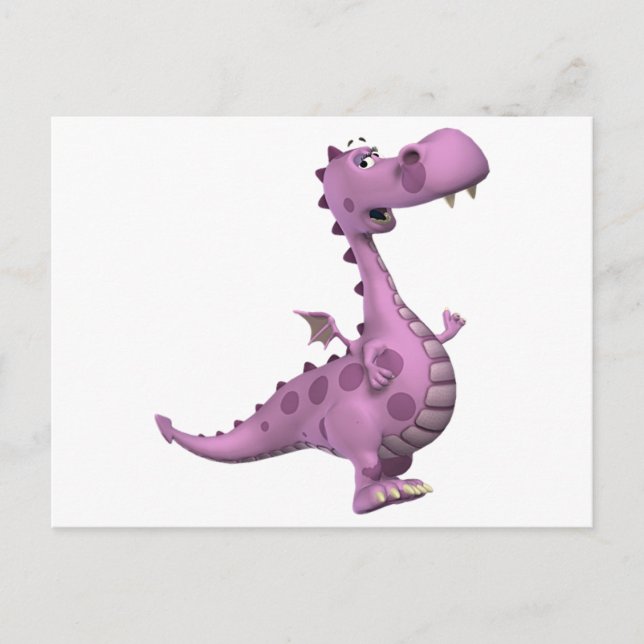 Postal Dragones Bebés: Ahumados, Vl. 2 (Anverso)