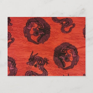 Postal Dragones chinos