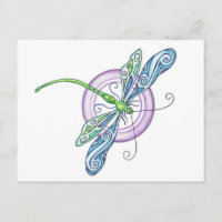 Dragonfly caprichoso