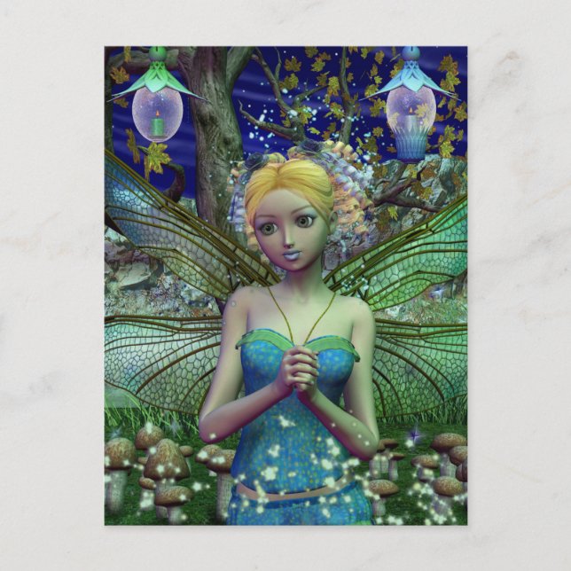 Postal Dragonfly Dusting (Anverso)