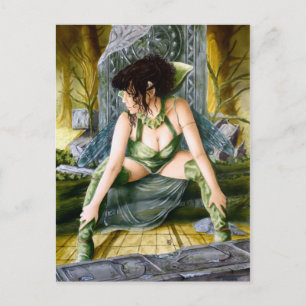 Postal Dragonfly Winged Elf