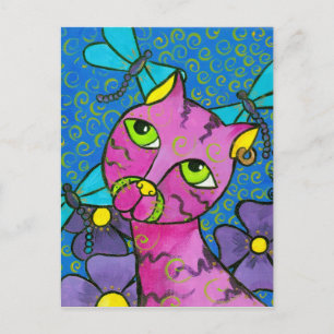 Postal DragonflyCat