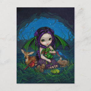 Postal "Dragoning Garden III"