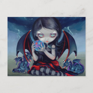 Postal "Dragonismo oscuro"