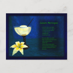 Postal Dragons Cocktail Bar: Lemon Meringue