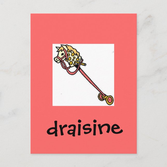 Postal Draisine (Anverso)