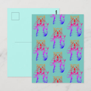 Postal DRAMA DE HORROR DE gótico, ALGUIEN MOVÍA LITTERBOX