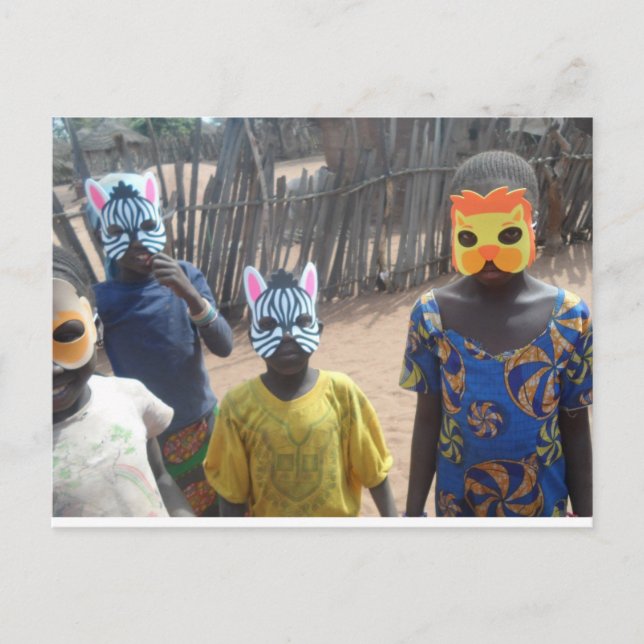 Postal Drama infantil (Anverso)