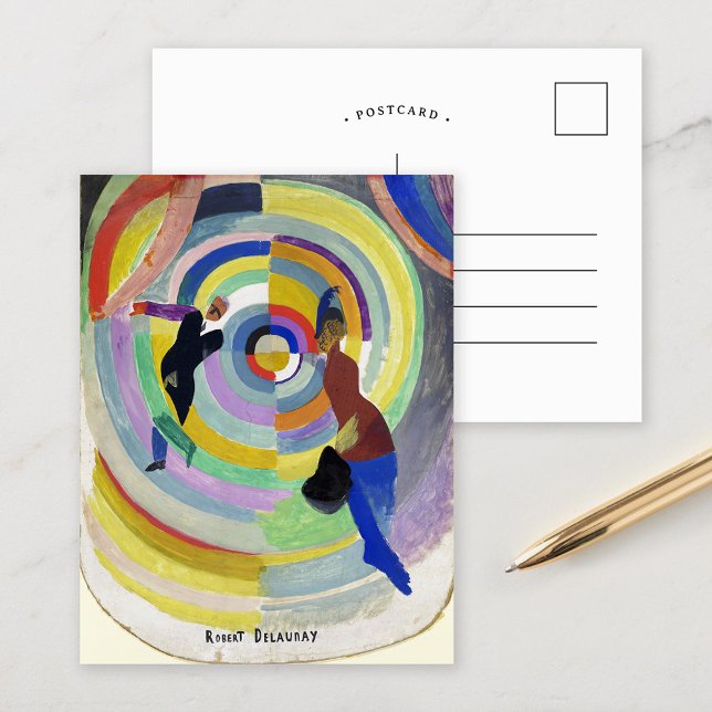 Postal Drama político | Robert Delaunay (Subido por el creador)