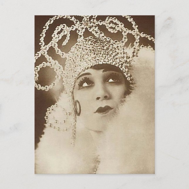 Postal Drama retro (Anverso)