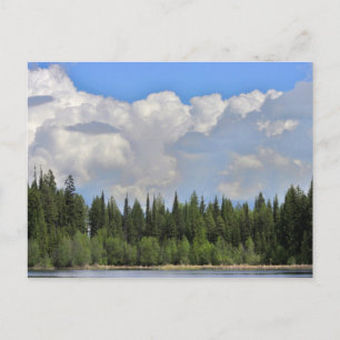 Postal Dramática Skys Marshall Lake