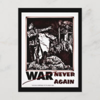 Dramático centenario de la Guerra Mundial Nunca má