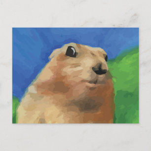 Postal Dramático Chipmunk