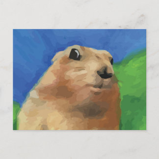 Postal Dramático Chipmunk