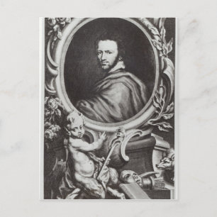 Postal dramaturgo de Ben Jonson English