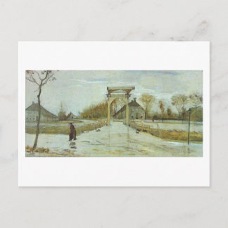 Postal Drawbridge en Nieuw-Amsterdam, Vincent van Gogh