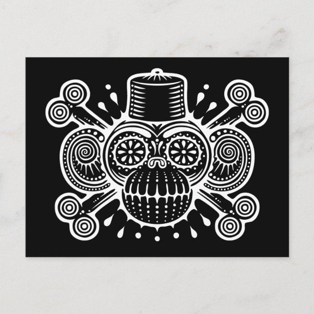 Postal Dread Fezbeard (Anverso)