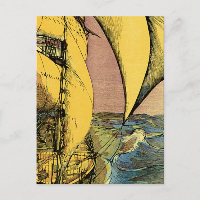 Postal Dreadnought (Anverso)